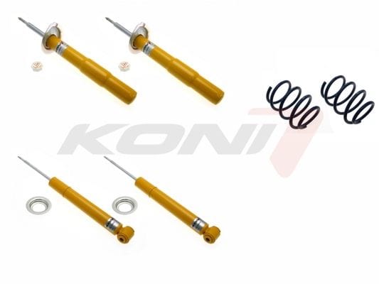 KONI 1140-2553 Suspension Kit, Coil Springs / Shock Absorbers For BMW 5 Saloon (E60) | ML Performance UK