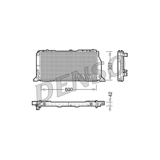 Denso DRM02013 Drm02013 Engine Radiator | ML Performance UK