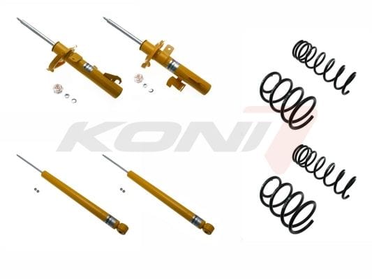 KONI 1140-2285 Suspension Kit, Coil Springs / Shock Absorbers For Mazda 3 | ML Performance UK