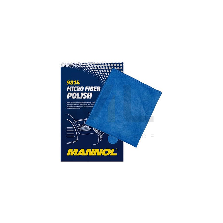 MANNOL 9814 Microfiber cloth | ML Performance Car Parts