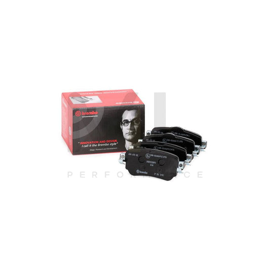 Brembo P 56 098 Brake Pad Set With Acoustic Wear Warning | ML Performance Car Parts