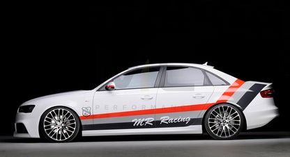 Rieger 00055542 Audi B8 B81 A4 Front Bumper 6 | ML Performance UK Car Parts