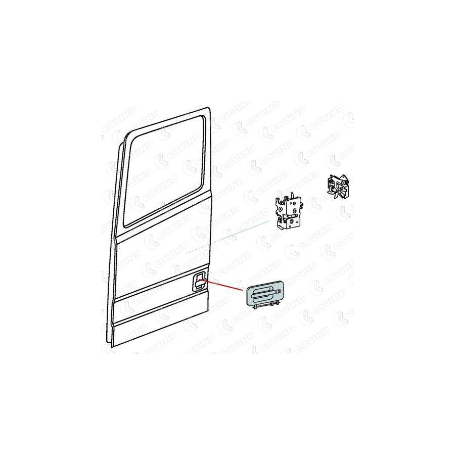 Covind 941/149 Door Handle | ML Performance UK