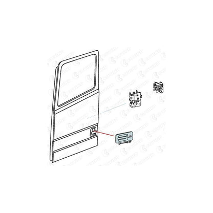 Covind 941/149 Door Handle | ML Performance UK