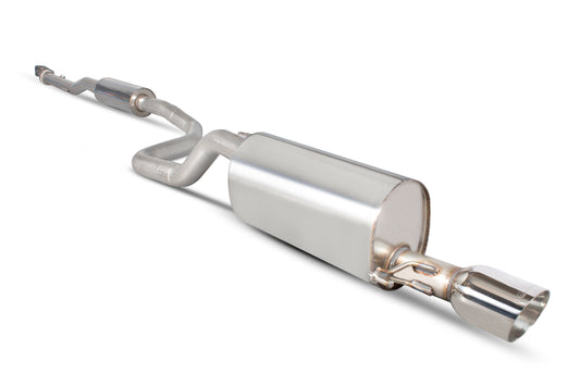 Scorpion SVX058 Vauxhall Corsa D Resonated Cat-Back System  | ML Performance UK UK