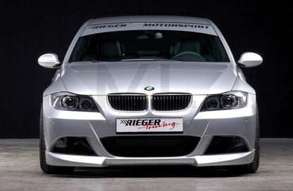 Rieger 00053410 BMW 3 Series E90 E91 Front Bumper 5 | ML Performance UK Car Parts
