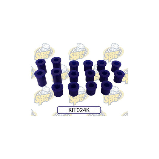 SuperPro KIT0024K SuperPro Bushing Vehicle Kit | ML Performance UK Car Parts