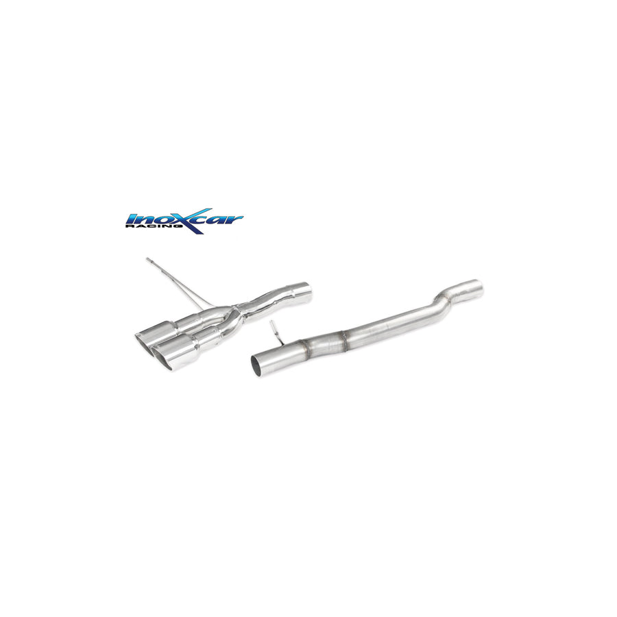 InoXcar MICO.18.RA Mini Cooper (F56) Non-Resonated Rear Exhaust | ML Performance UK Car Parts