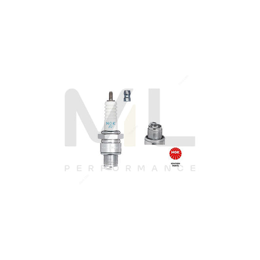 NGK BR7HS (4122) - Standard Spark Plug / Sparkplug - 5kOhm Resistor | ML Car Parts UK | ML Performance