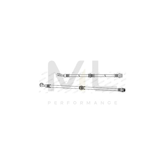 FERODO FHY3142 Brake Hose 485mm, ???10 | ML Performance Car Parts