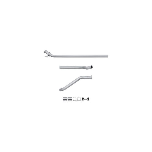 Hella 8LA 366 002-531 Exhaust Pipe For Peugeot 307 Estate (3E)