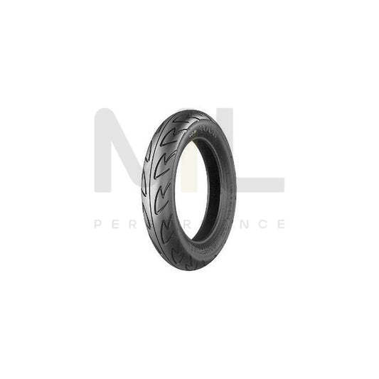 Bridgestone Hoop B01 90/90 10 50J Motorcycle Summer Tyre | ML Performance UK Car Parts