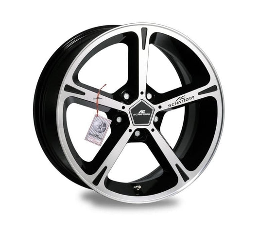 AC Schnitzer Type IV Bi-Colour Alloy Wheel Sets, 20"
