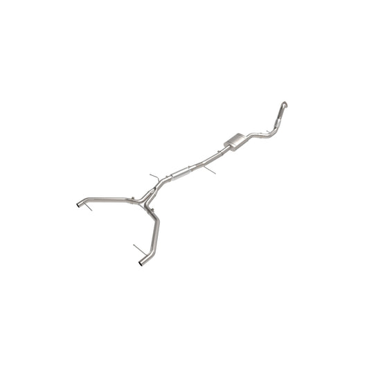  aFe 49-36446 Cat-Back Exhaust System Audi A4 20-21 L4-2.0L (T)  | ML Performance UK Car Parts