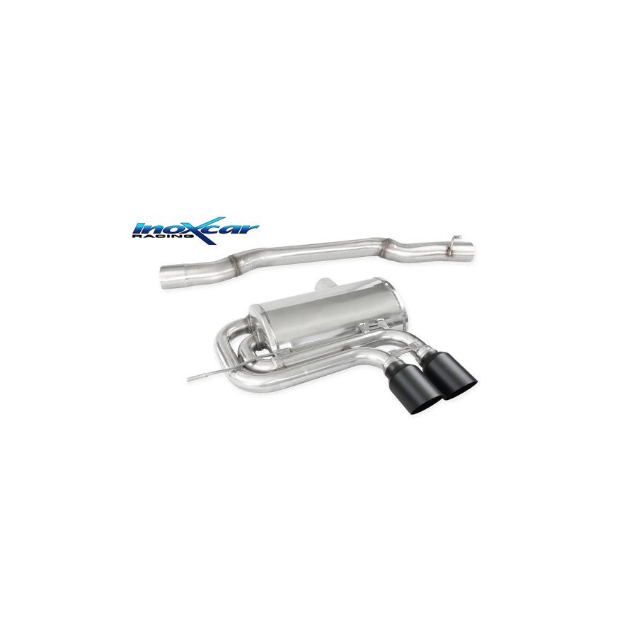 InoXcar MICO.26.90CBLACK Mini Cooper (F56) Rear Silencer | ML Performance UK Car Parts
