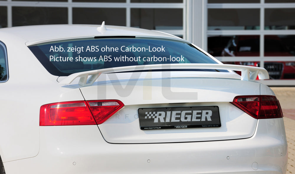 Rieger 00099062 Audi B8 B81 Rear Window Cover (A5, S5 & RS5) 2 | ML Performance UK Car Parts