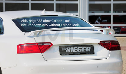 Rieger 00099062 Audi B8 B81 Rear Window Cover (A5, S5 & RS5) 2 | ML Performance UK Car Parts