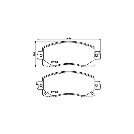 Hella 8ML 376 756-001 Intercooler