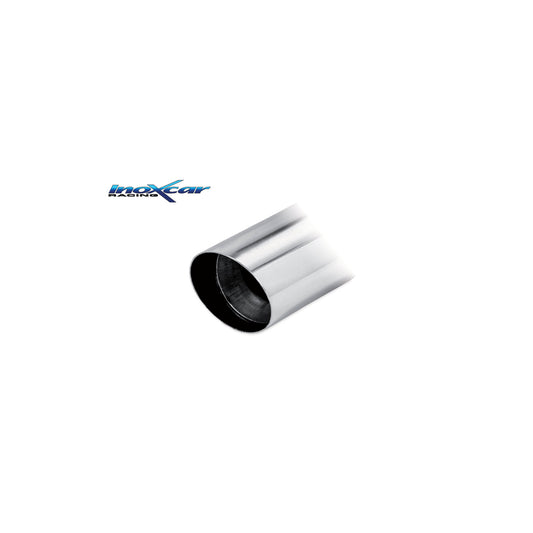 InoXcar MILA.01.90RA Mitsubishi Lancer Carisma Stainless Steel Rear Exhaust | ML Performance UK Car Parts