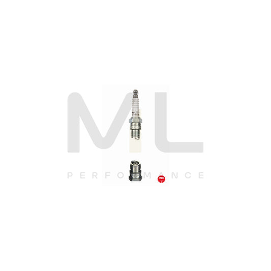 NGK R5673-8 (4140) - Racing Spark Plug / Sparkplug | ML Car Parts UK | ML Performance