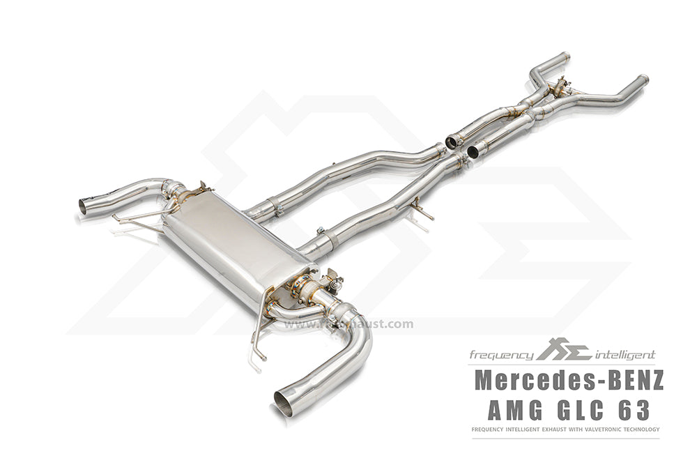 FI Exhaust Mercedes-Benz X253/C253 AMG GLC63  4.0TT M177  2020+ | ML Performance UK Car Parts