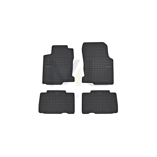 FROGUM Tailored 410022 Floor mat set for LEXUS NX (AZ10) Elastomer, Front and Rear, Quantity: 4, Black | ML Performance Car Parts