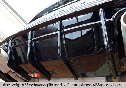 Rieger 00027047 SEAT 5FP Ateca Cupra Rear Diffuser 5 | ML Performance UK Car Parts