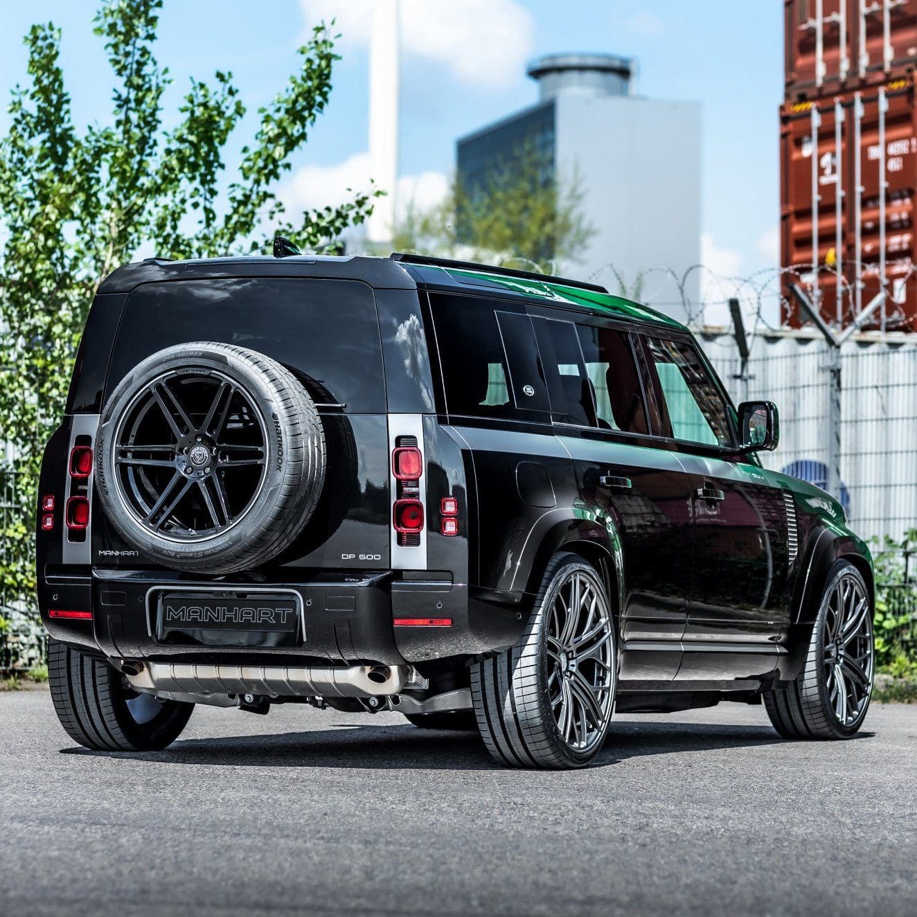 MANHART MHDEKRAN001 DECAL SET FOR LAND ROVER / RANGE ROVER