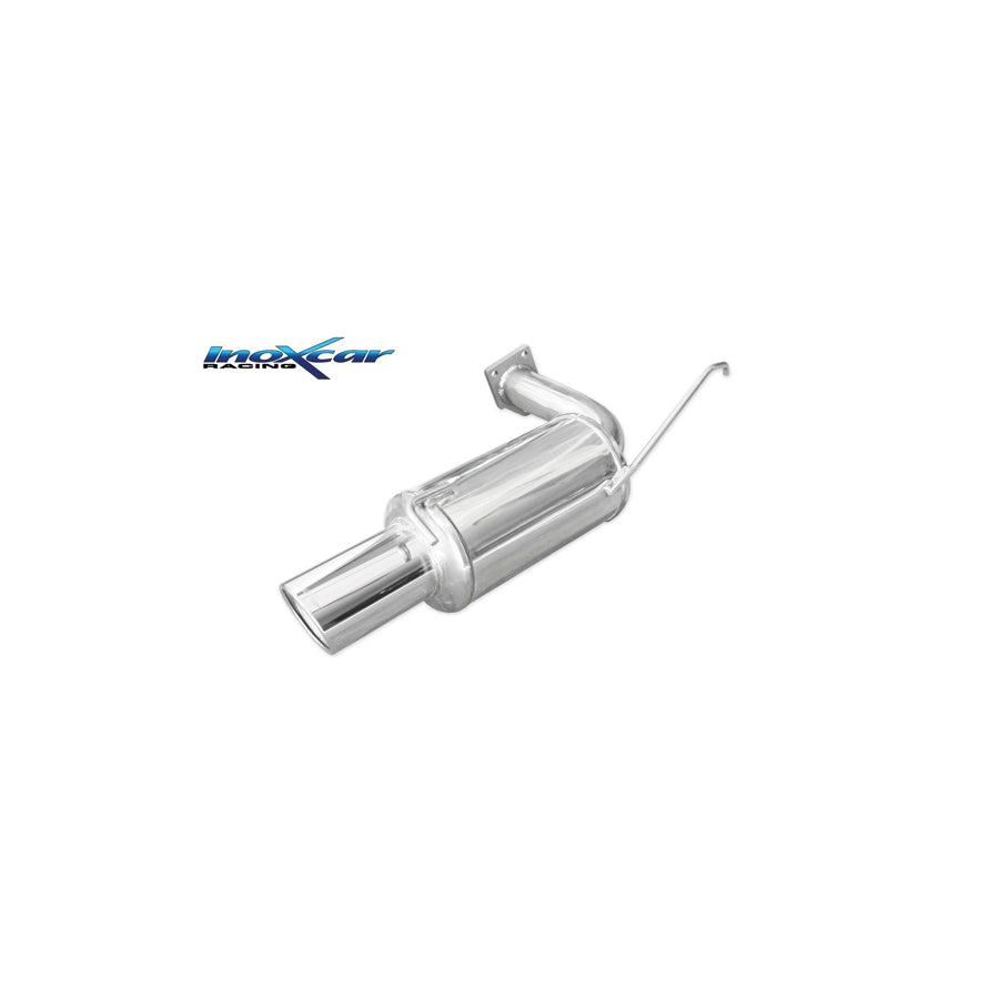 InoXcar MILA.02.XR10 Mitsubishi Lancer Rear Silencer | ML Performance UK Car Parts
