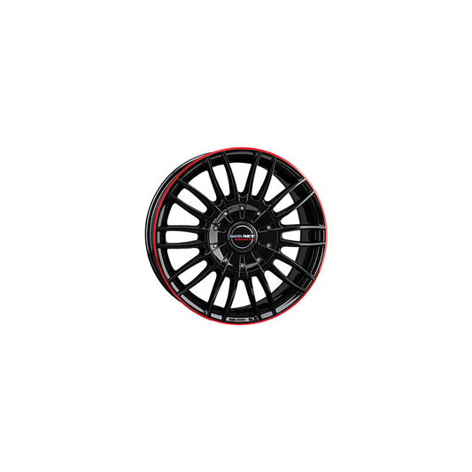 Borbet CW3 7.5x18 ET35 CW3 75835120565,1BGRR Black Glossy Red Ring Wheel | ML Performance UK Car Parts