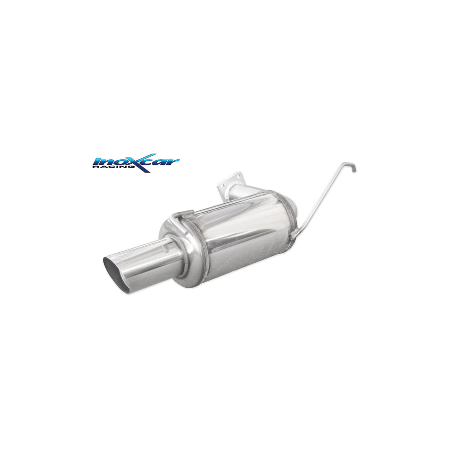 InoXcar MILA.02.90RA Mitsubishi Lancer Rear Silencer | ML Performance UK Car Parts