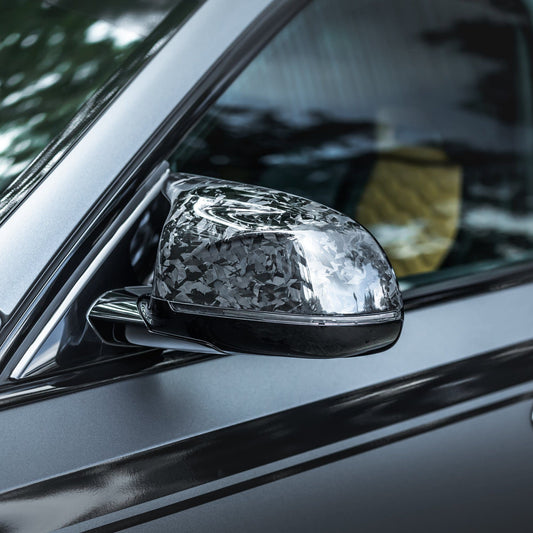 MANHART MH3F9611010 FORGED CARBON MIRROR CAPS FOR BMW F96 X6M (COMPETITION)