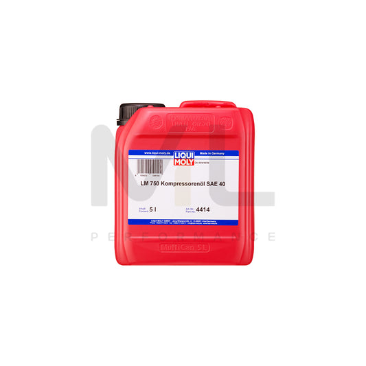 Liqui Moly LM 750 Compressor Oil SAE 40 5l
