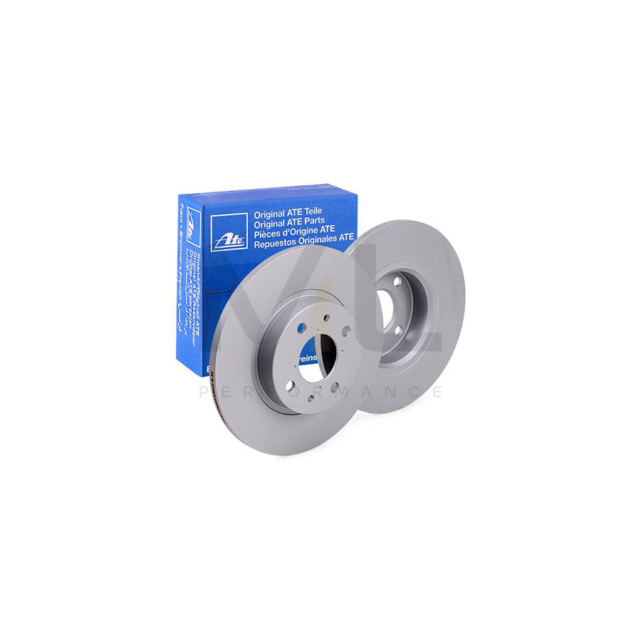 ATE 24.0112-0127.1 Brake Disc Solid, Coated | ML Performance Car Parts