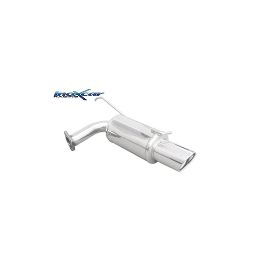 InoXcar MILA.06.XR11 Mitsubishi Lancer Rear Silencer | ML Performance UK Car Parts