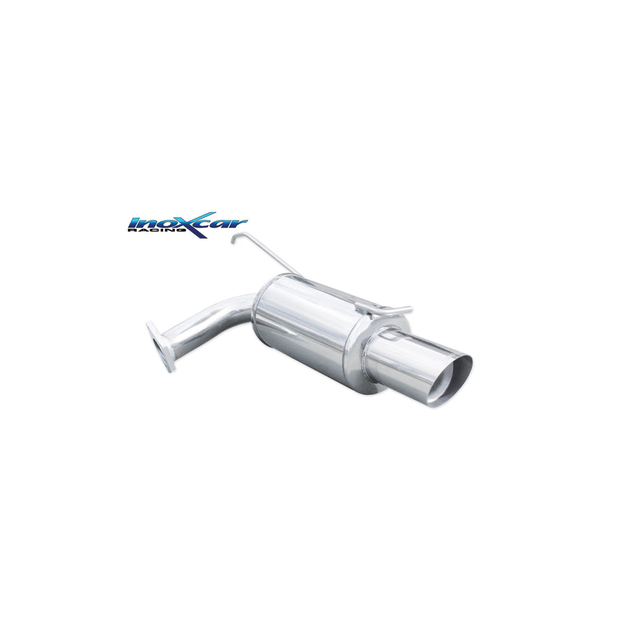 InoXcar MILA.06.102R Mitsubishi Lancer Rear Silencer | ML Performance UK Car Parts