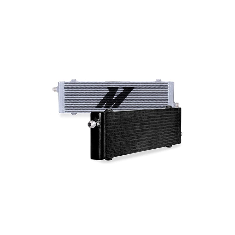 Mishimoto MMOC-SP-LBK Universal Large Bar and Plate Cross Flow Black Oil Cooler