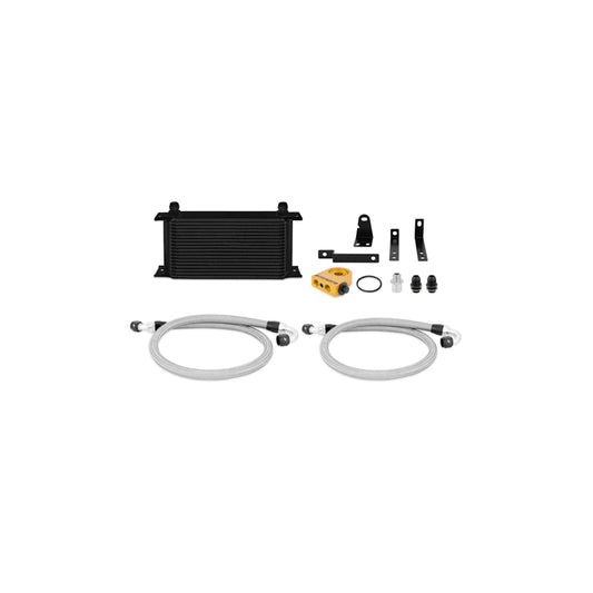 Mishimoto MMOC-S2K-00TBK 00-09 Honda S2000 Thermostatic Oil Cooler Kit - Black
