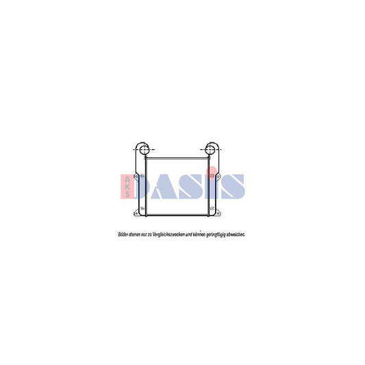 AKS Dasis 297080N Intercooler | ML Performance UK