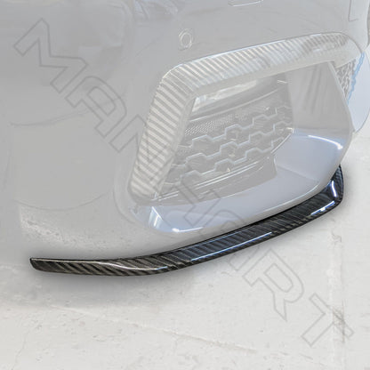MANHART MH2G1121208 CARBON TWO-PIECE FRONT SPOILER FOR BMW G1X 7-SERIES
