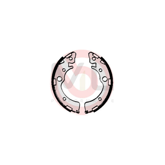 BREMBO S 28 509 Brake Shoe Set for HONDA CIVIC | ML Performance Car Parts