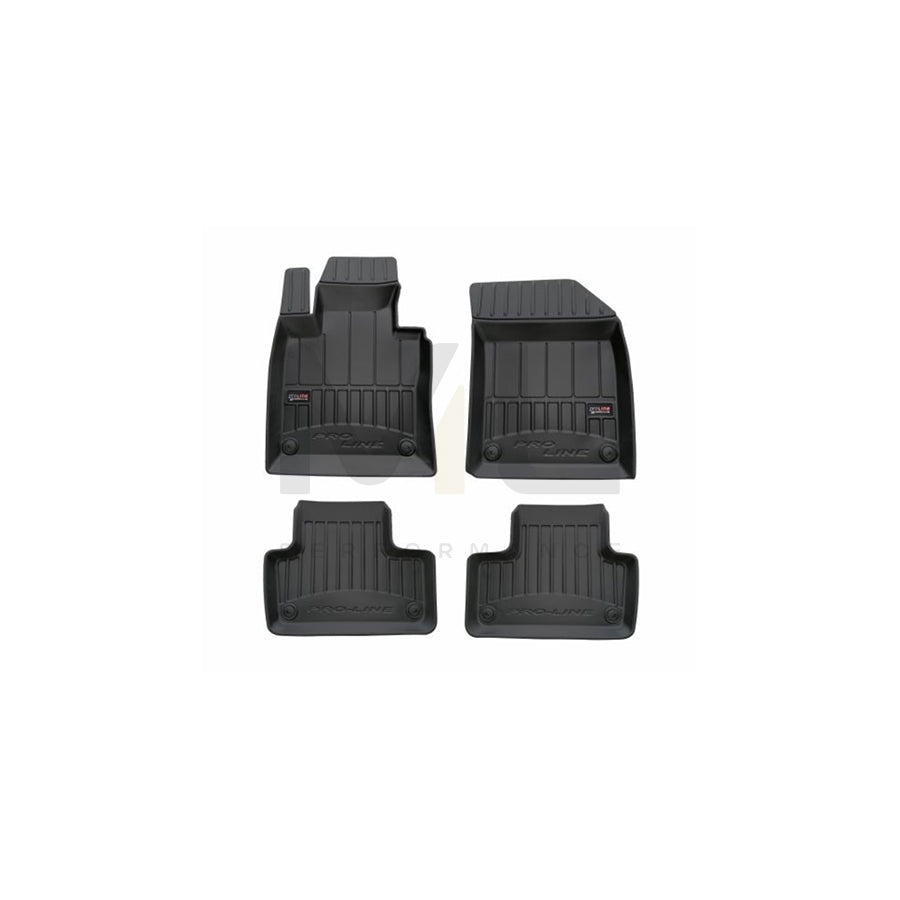 FROGUM Tailored 3D408517 Floor mat set for VOLVO XC60 I (156) Elastomer, Front and Rear, Quantity: 4, Black | ML Performance Car Parts