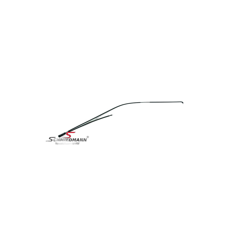 Genuine BMW 51237411315 F82 F30 F32 Bowden Cable, Hood, Front (Inc. M4 CS, 328iX & 325d)