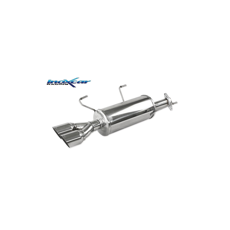 InoXcar NIJU.01.RA Nissan Juke Rear Silencer | ML Performance UK Car Parts