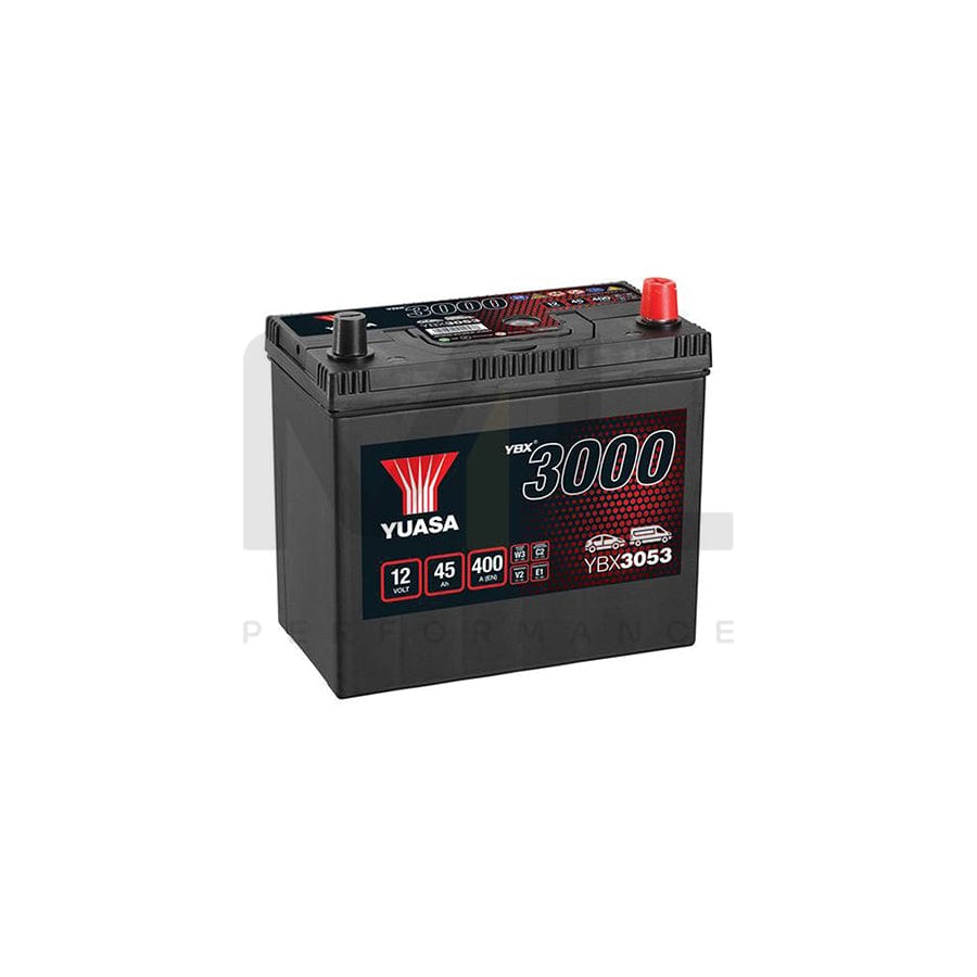 Yuasa YBX3053 12v 45Ah SMF Battery | ML Performance UK Car Parts
