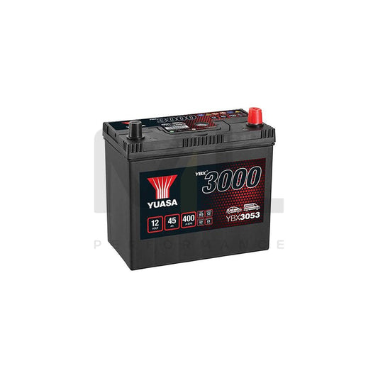 Yuasa YBX3053 12v 45Ah SMF Battery | ML Performance UK Car Parts