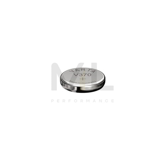VARTA V370 00370 101 111 Button cell battery 1.55V, 30mAh, Piece | ML Performance Car Parts