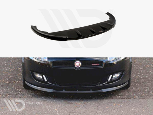 Maxton Design FI-BR-2-FD1T Front Splitter Fiat Bravo | ML Performance UK Car Parts