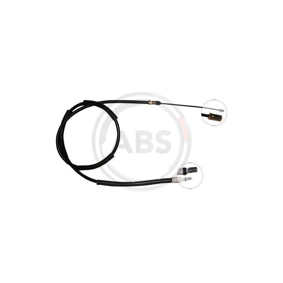 A.B.S. K12168 Hand Brake Cable For Peugeot 306