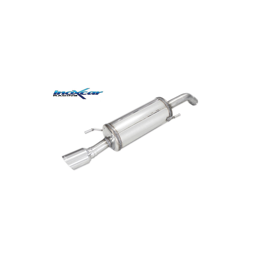 InoXcar OPAD.01.90R Opel Adam Rear Silencer | ML Performance UK Car Parts